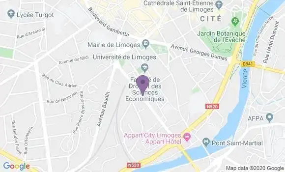 Localisation Rousseau Bernard