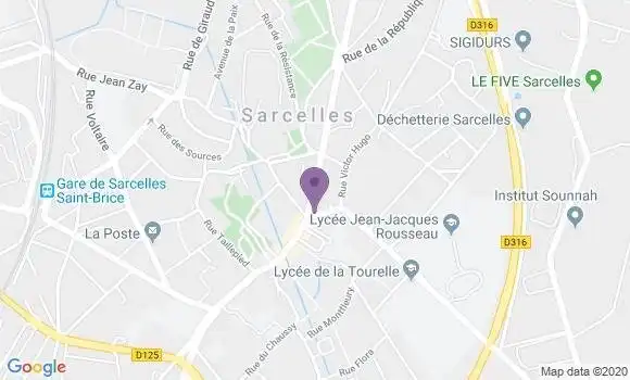 Localisation Bouillet Pierre