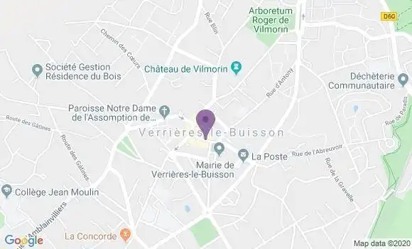 Localisation Denuc Jean Pierre