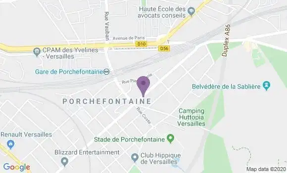 Localisation Jeffroy Claude
