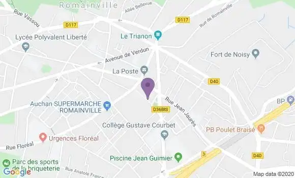 Localisation Joseph Jean Claude