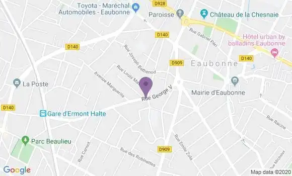 Localisation Maury Philippe