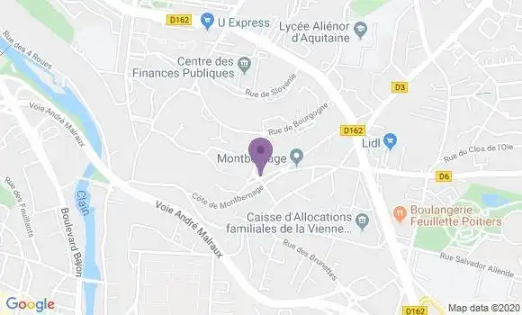 Localisation Hossin François