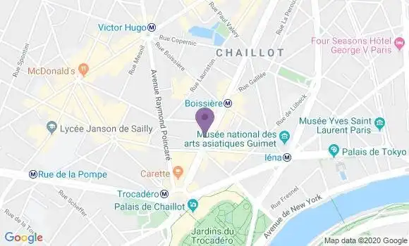 Localisation Rocca Philippe