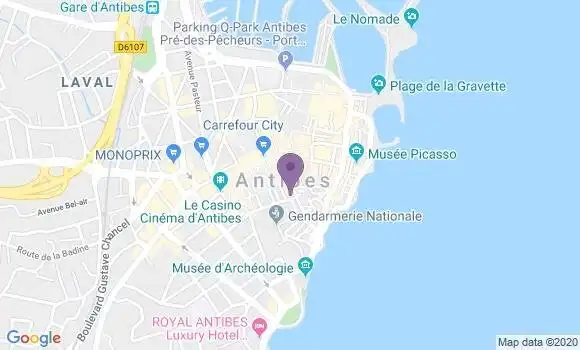 Localisation Pugnaire François