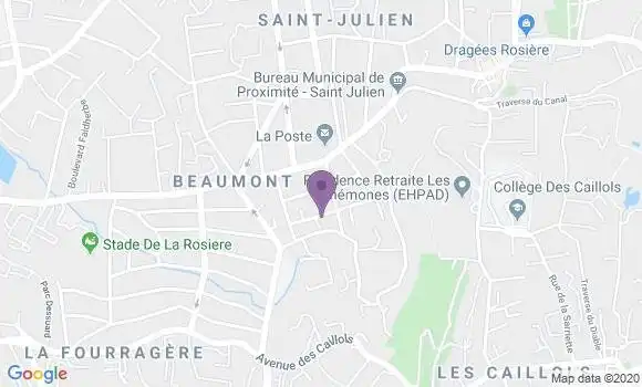 Localisation Grill Michel