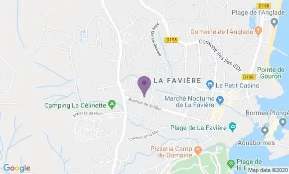 Localisation Aubert Gilles