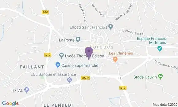Localisation Bernard Alain