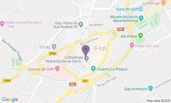 Localisation Caridi Maurice
