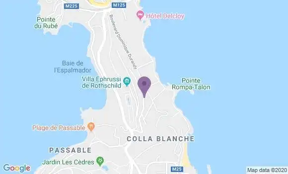 Localisation Clavel Patrice