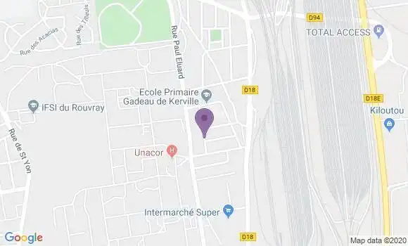 Localisation Boissart Marc