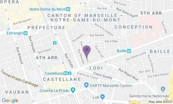 Localisation Gregoire Jean Marie