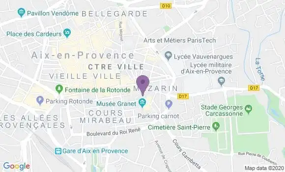 Localisation Roux Taradel Hélène