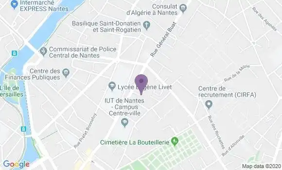 Localisation Allain des Beauvais Astrid