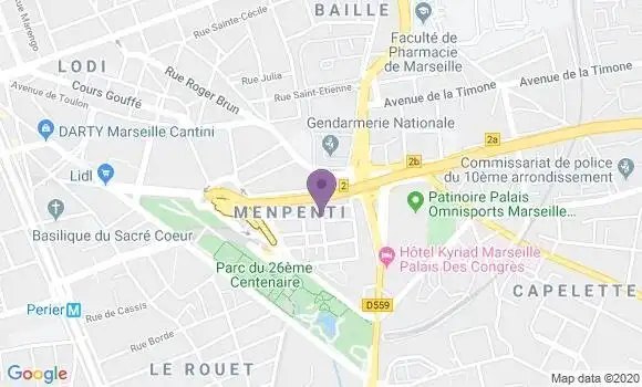 Localisation Vesco Philippe