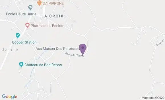 Localisation Troussier René