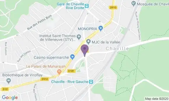 Localisation Delande Patrick