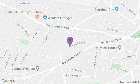 Localisation Leveque Fabrice