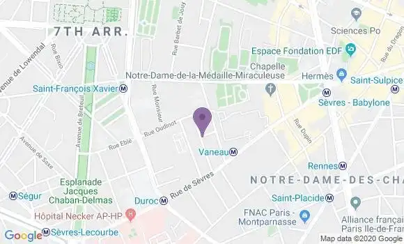Localisation Forgeas Jacques