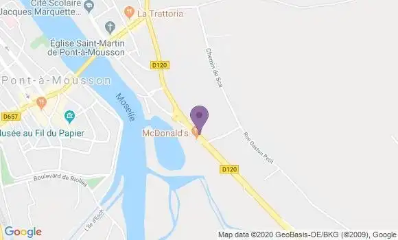 Localisation Robinot Jean Luc