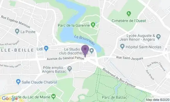 Localisation Maupou Jean Marc