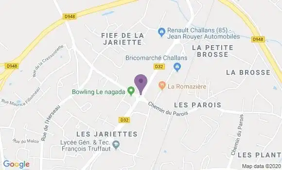 Localisation Dupont Laurent