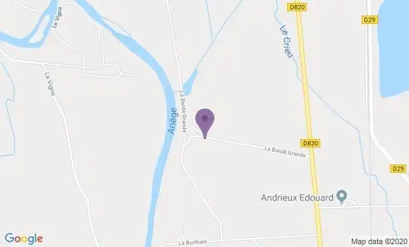 Localisation Lemoine Denis