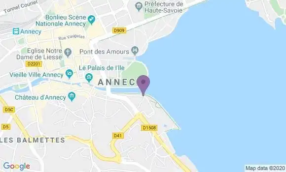 Localisation Bonnot Yves
