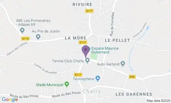Localisation Mathevot Buiron Maryelle