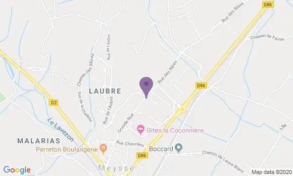 Localisation Pelaprat Guy