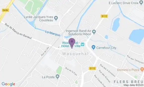 Localisation Naudin Bernard