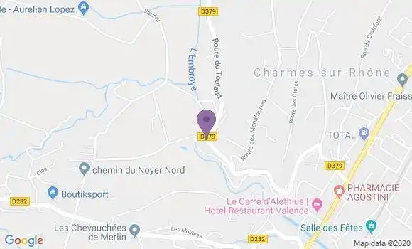 Localisation Traversier Pierre