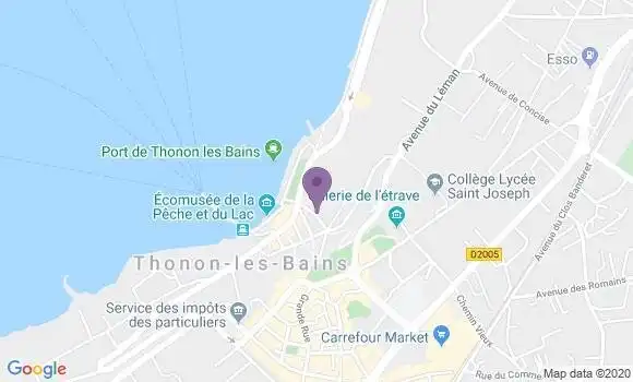 Localisation Valere Marc