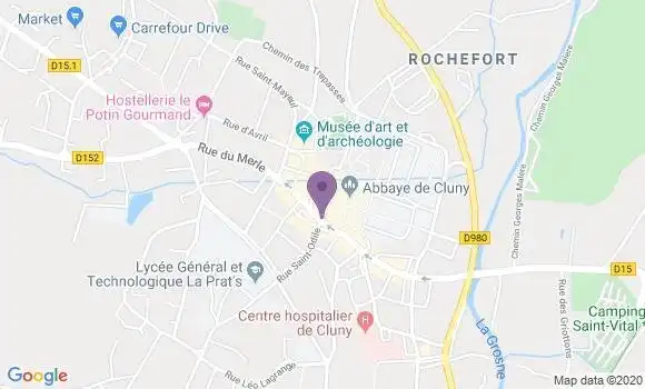 Localisation Roca Daniel