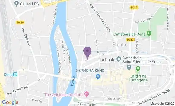 Localisation Michelon Didier