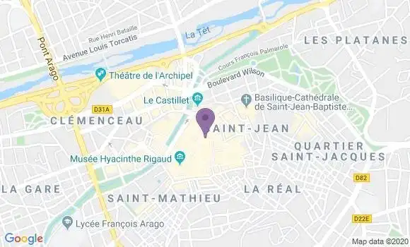Localisation Pous Philippe