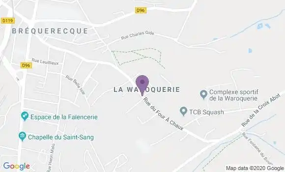 Localisation Fournier Alain