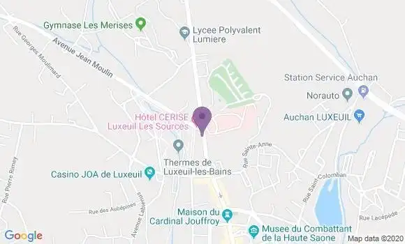 Localisation Malcotti Michel