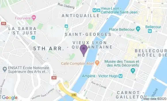 Localisation Favre Pierre