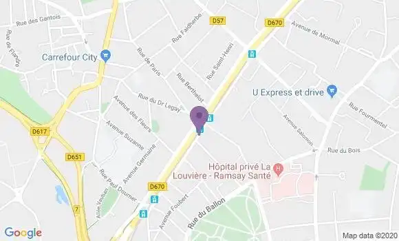 Localisation Louchart Christophe