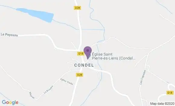 Localisation Landreaud Michel