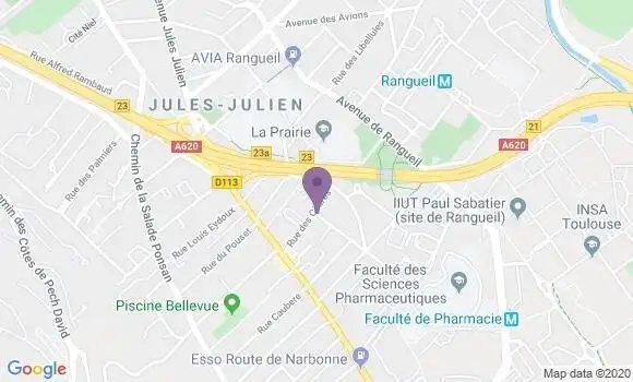 Localisation Durin Jean Marc