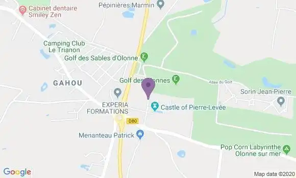 Localisation Chabreyron Alain