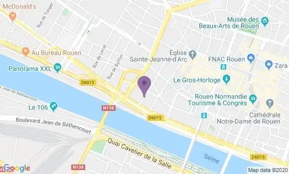 Localisation Decaen Patrice