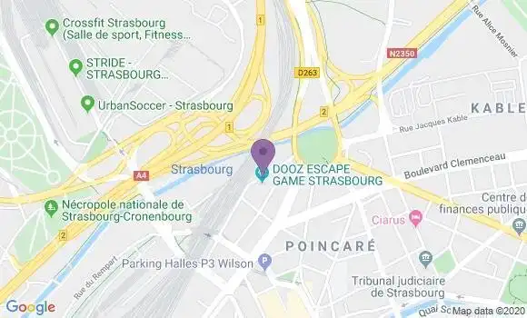 Localisation Dalvy Laurent