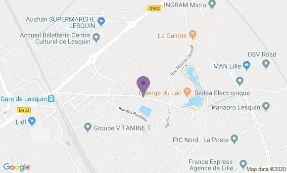 Localisation Crombet Michel