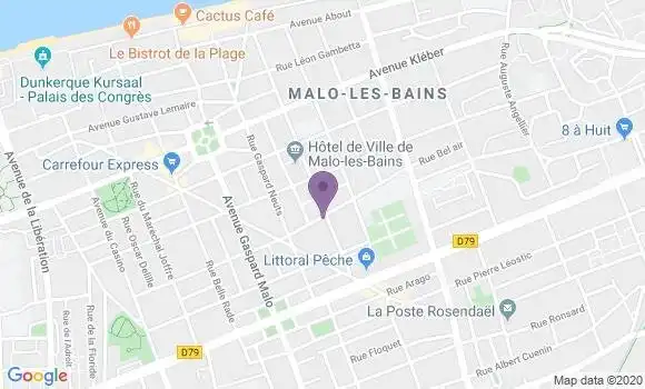 Localisation Ternisien Francis