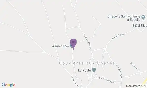 Localisation Bocquet Roland