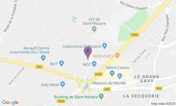 Localisation Desrues Yves
