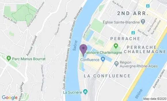 Localisation Bergeret Richard